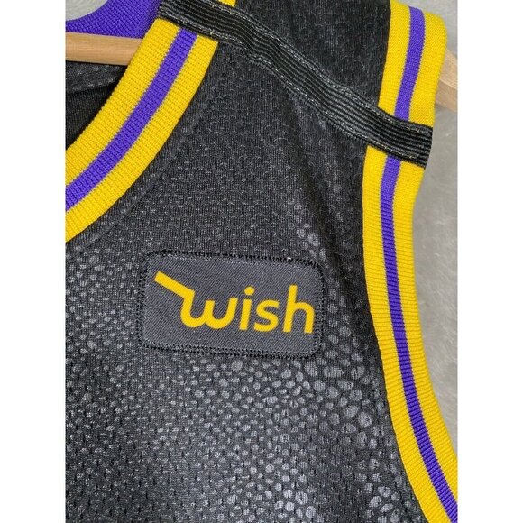 Nike Kobe Bryant Black Mamba City Edition Lakers Jersey - Size 44 - Tribute 8/24 - Picture 6 of 14